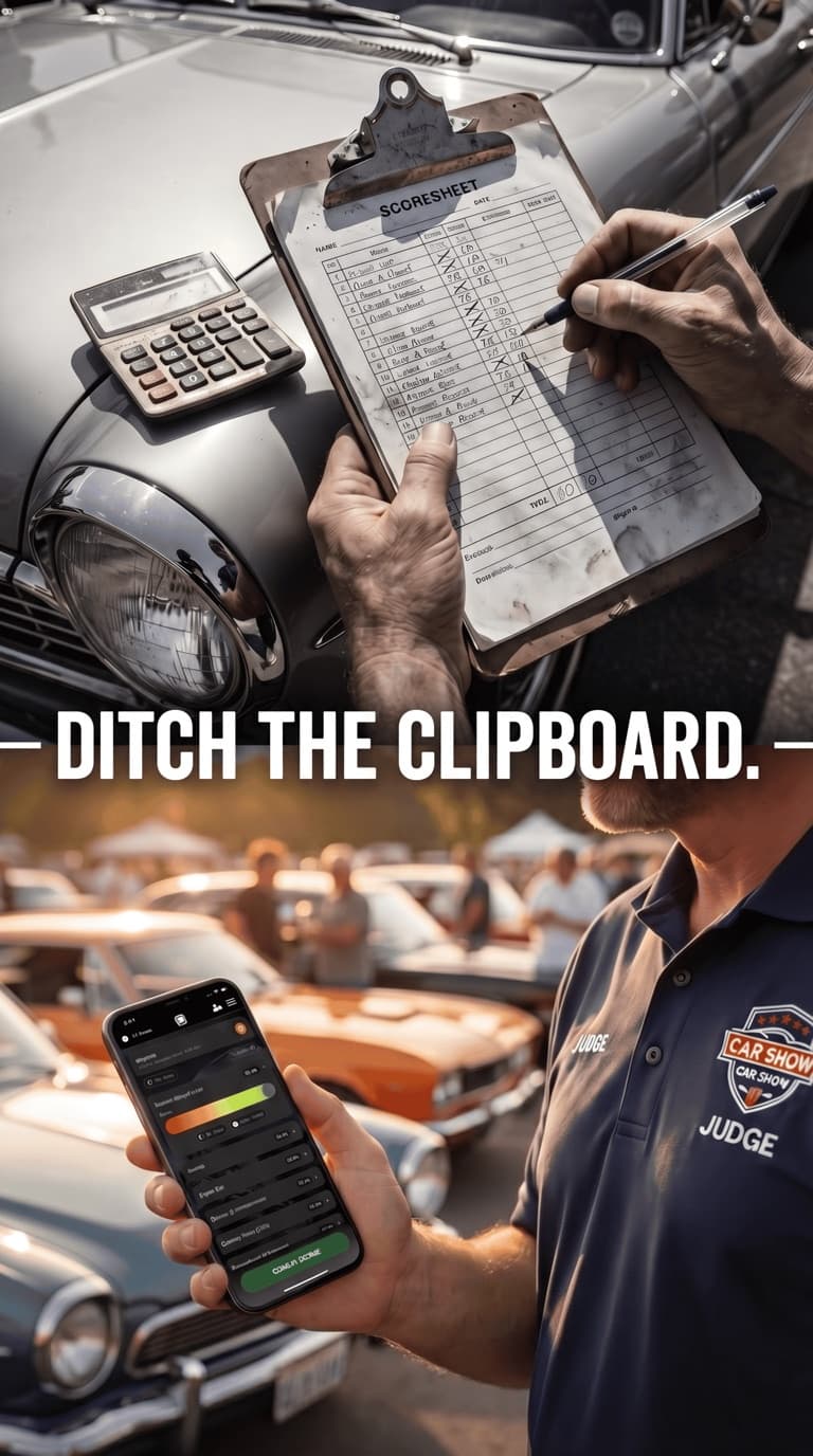 GENERATED: LIVEJUDGE / DITCH THE CLIPBOARD